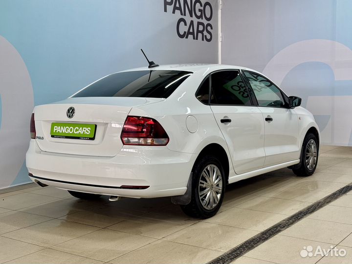 Volkswagen Polo 1.6 МТ, 2019, 136 100 км
