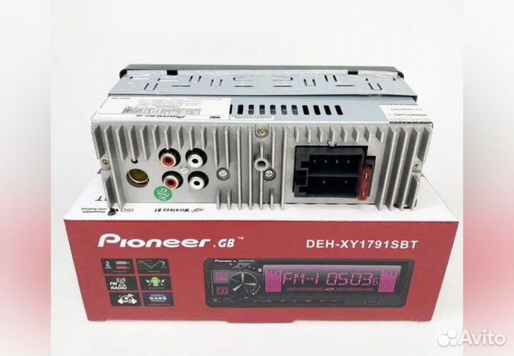 Магнитола pioneer