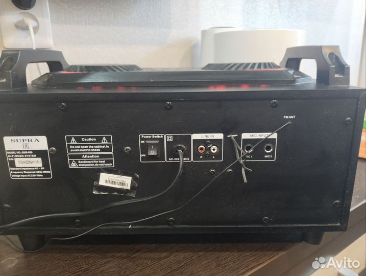 Акустическая система с bluetooth колонка