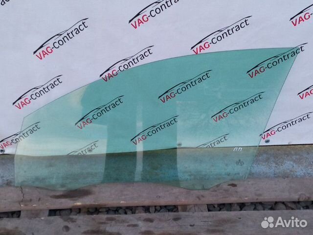 Стекло двери переднее правое Volkswagen Golf 6 1.6