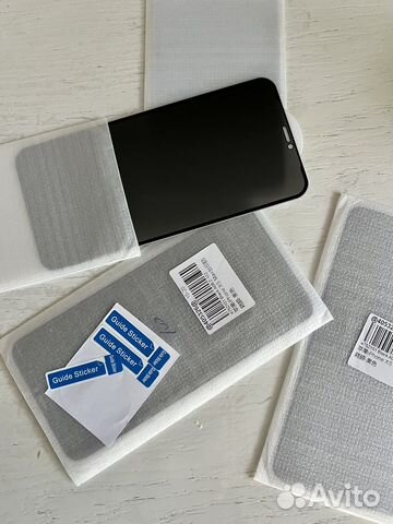Защитное «антишпионское» стекло на iPhone XS MAX