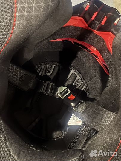 Шлем. Кроссовый/эндуро