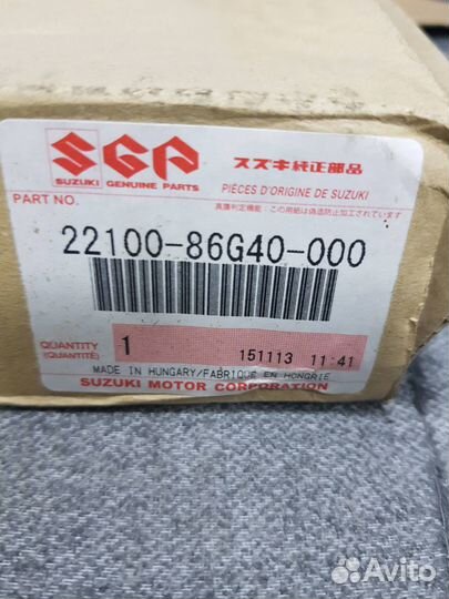 22100-86G40 Suzuki Корзина сцепления suzuki swift