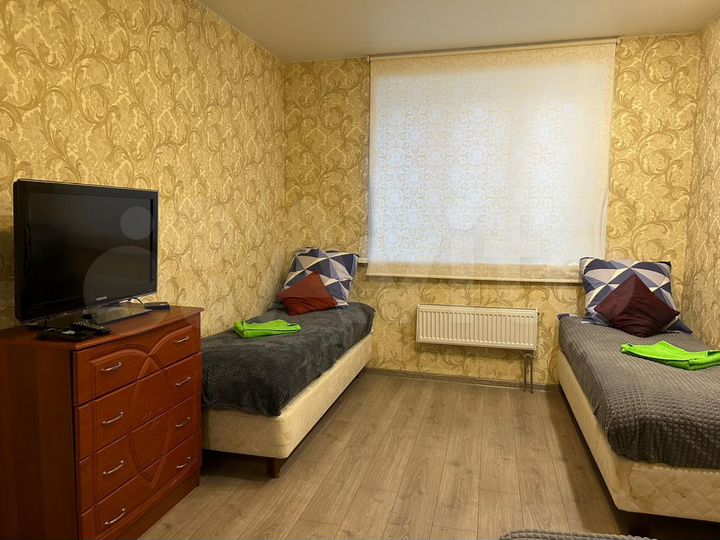 1-к. квартира, 36,6 м², 6/17 эт.