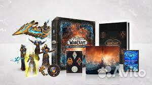 World of warcraft shadowlands collector's edition