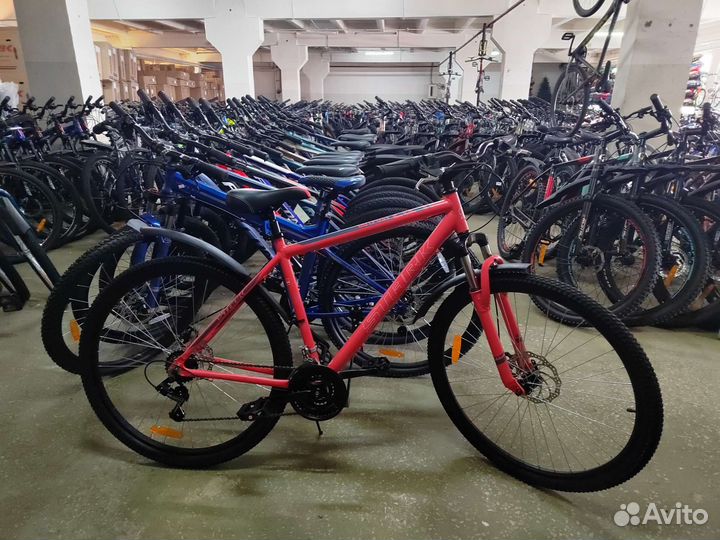 Велосипед 29 D (алюминий) shimano