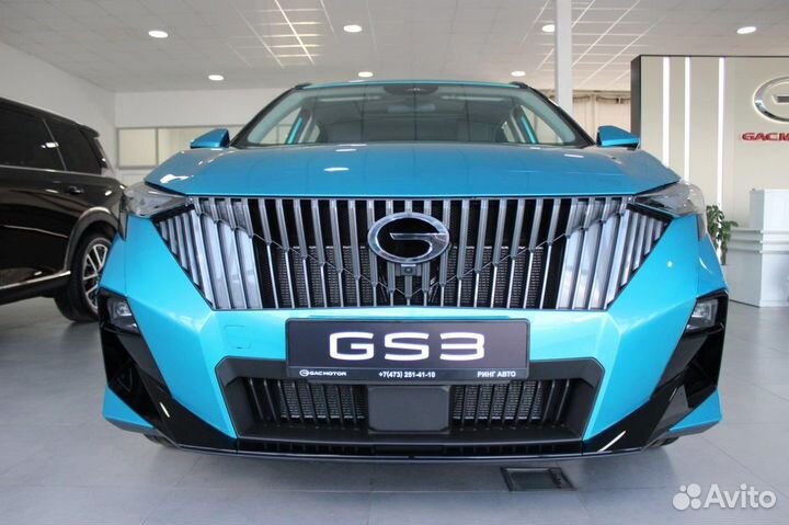 GAC GS3 1.5 AMT, 2024