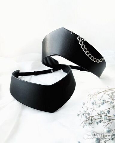 Ободок кокошник с цепями