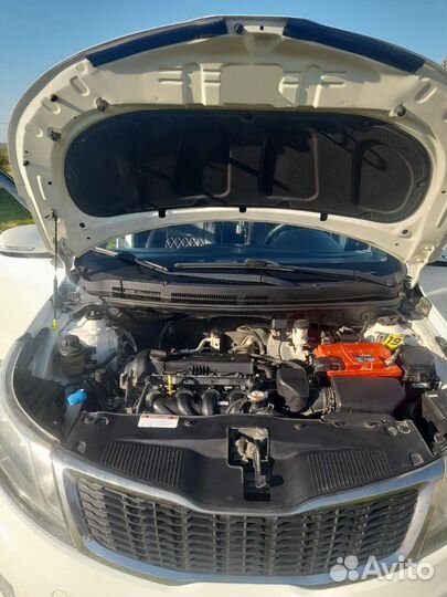 Kia Rio 1.6 AT, 2014, 200 000 км