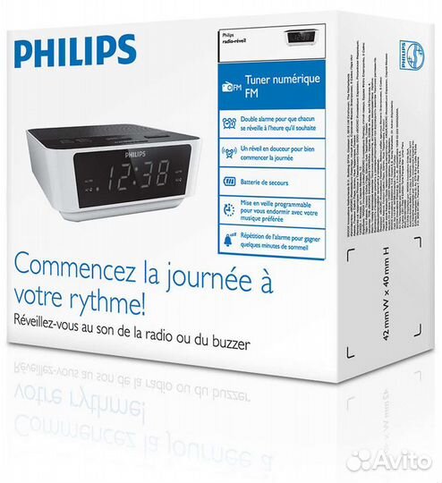 Радиобудильник Philips AJ3115/12