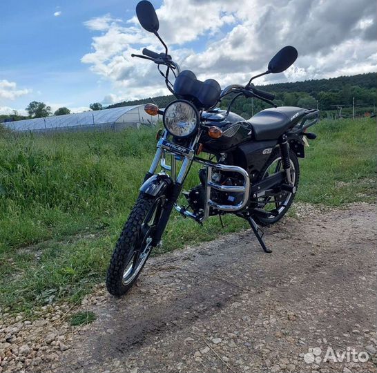 Мотоцикл Racer RC50 F + 110 цпг + права не нужны