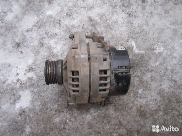 Генератор ваз 2110-12 б/у гарантия
