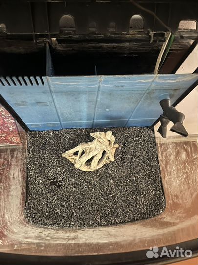 Аквариум с тумбой бу