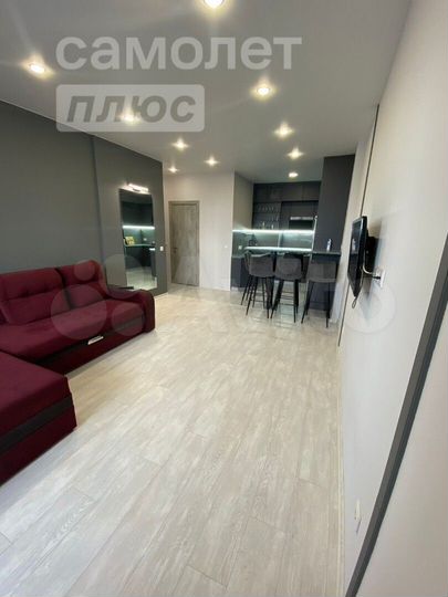 Квартира-студия, 35,4 м², 8/16 эт.