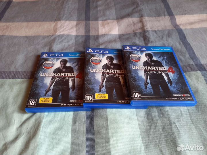 Uncharted 4 путь вора ps4