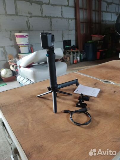 Камера гоу про хироу 7 сильвер