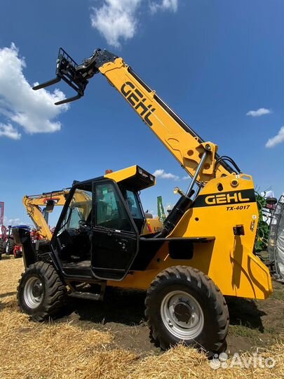 Телескопический погрузчик Gehl TX-4017, 2023