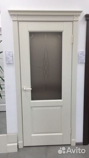 Межкомнатная дверь Селена (калёвочная 2 филёнки)