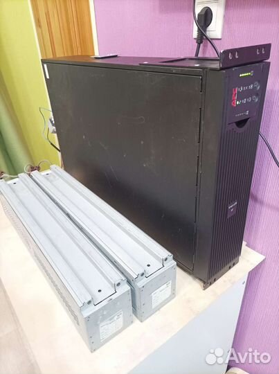 Apc Surtd5000xli чистый синус для серверов и пк