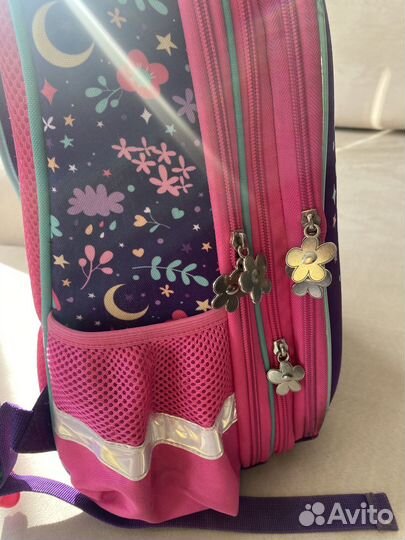 Рюкзак для девочки школьный Erhaft Единорог