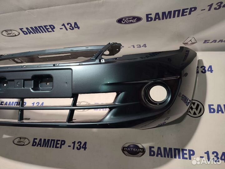 Бампер передний LADA granta в цвет Одиссей -497