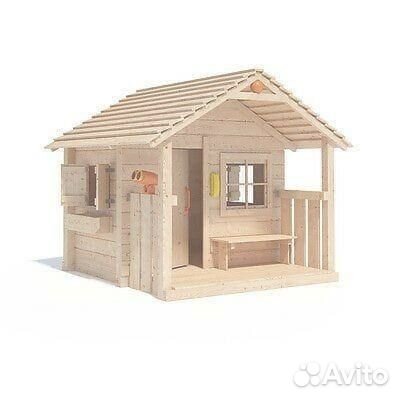 Детский игровой домик для дачи