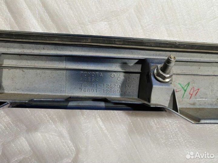 Накладка крышки багажника Toyota Corolla E150 1.6