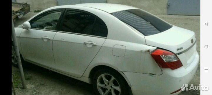 Geely Emgrand Джили Эмгранд 1.5 1.8