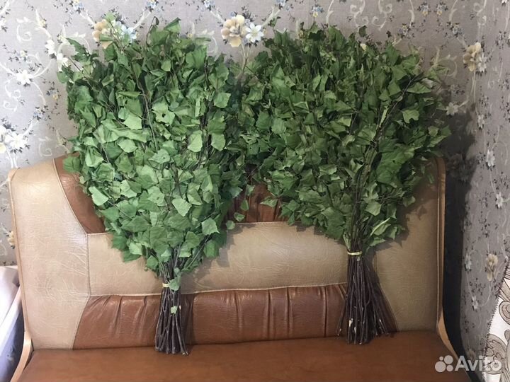 Веники для бани береза