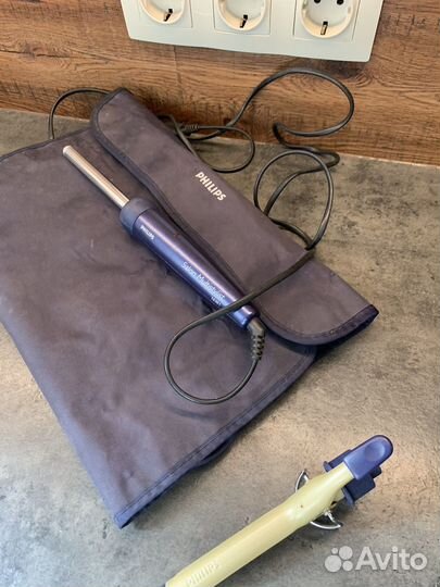 Плойка набор philips, фен, выпрямитель