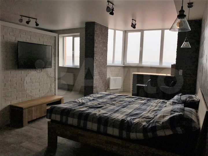 Квартира-студия, 42 м², 12/17 эт.