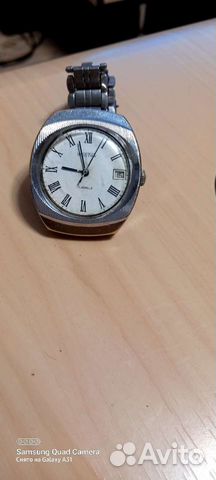 Мужские наручные часы механические СССР