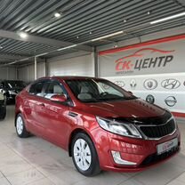 Kia Rio 1.6 MT, 2012, 151 300 км, с пробегом, цена 850 000 руб.