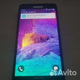 Телефон Samsung Galaxy Note 4 3/32