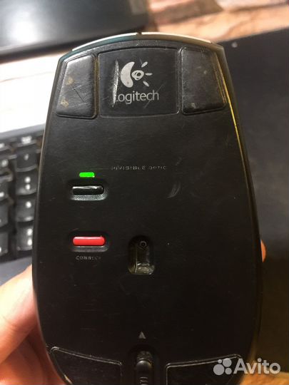 Беспроводная клавиатура и мышь logitech