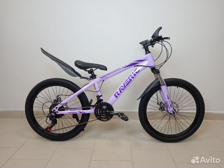 Велосипед новый 22 колеса