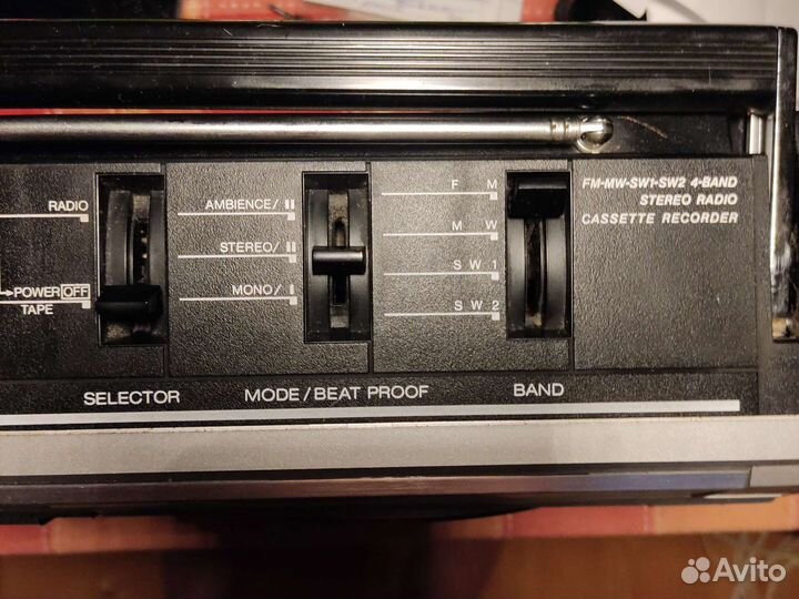 Кассетный магнитофон National RX 505F