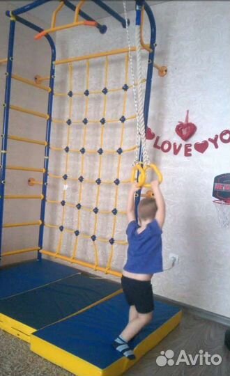 Спортивный уголок