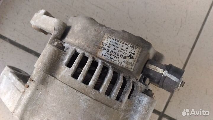 Генератор Chery QQ6 QQ 6 Jaggi Чери куку6