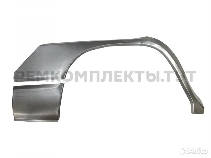 Арка задняя правая Nissan Patrol Y60 5дв