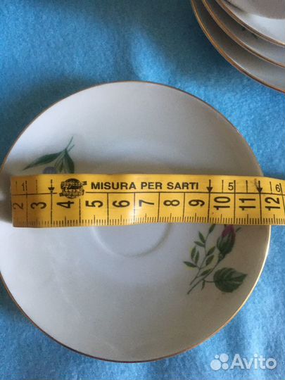 Сервиз кофейный фарфор гдр