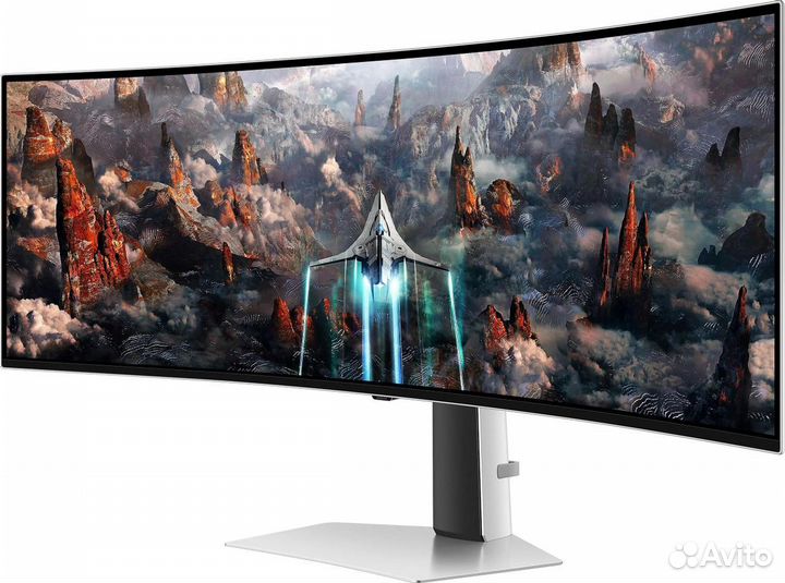 Монитор Samsung Odyssey oled G9 49