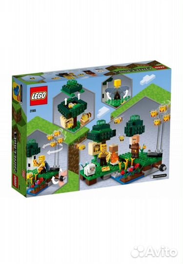 Lego Minecraft 21165 Пасека
