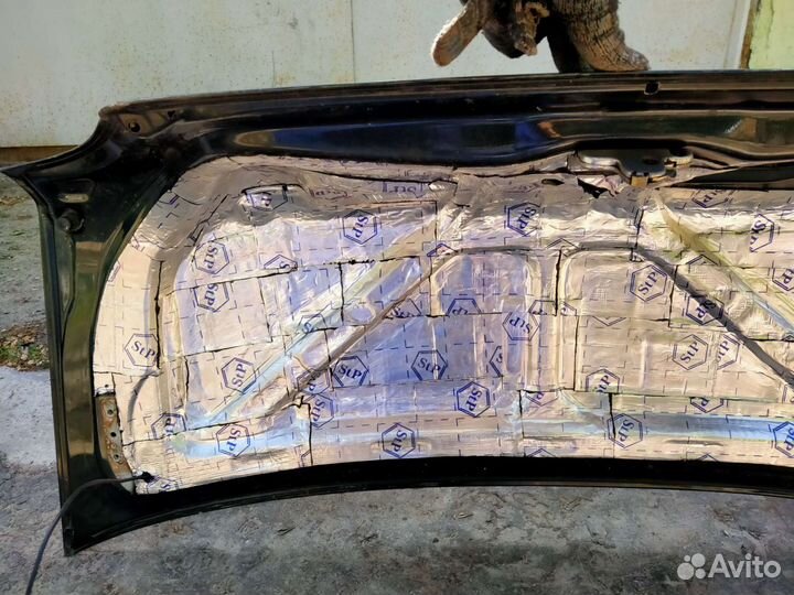 Крышка багажника daewoo nexia