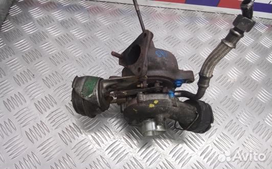 Турбина дизельная audi A6 C6 (KVN02BK01)