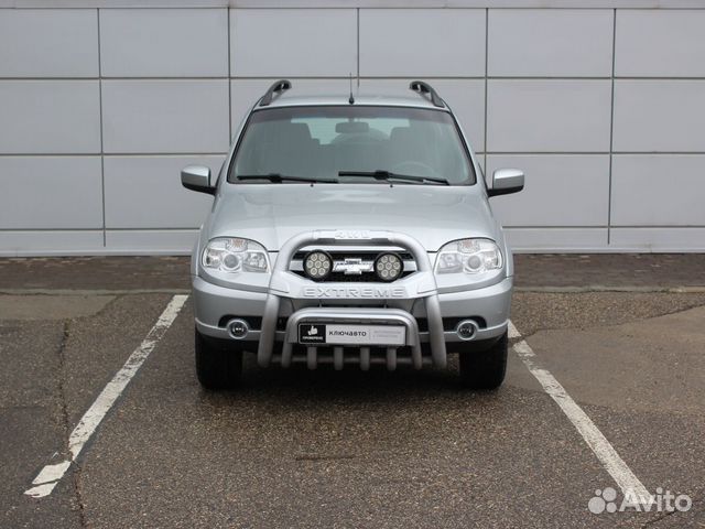 Chevrolet Niva 1.7 МТ, 2015, 95 000 км