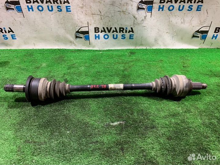 Привод задний левый Bmw 1 F20 N13B16A 2012