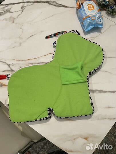 Игрушка Зебра с нотами Happy Snail