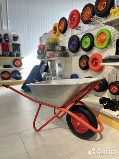 Тачка строительная