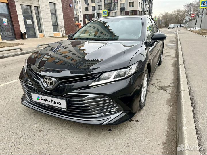 Toyota Camry 2.0 AT, 2018, 140 700 км